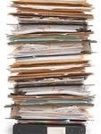 stack of papers