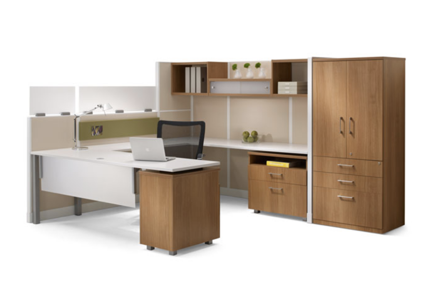 Trendway Choices:Trig Work Station 1